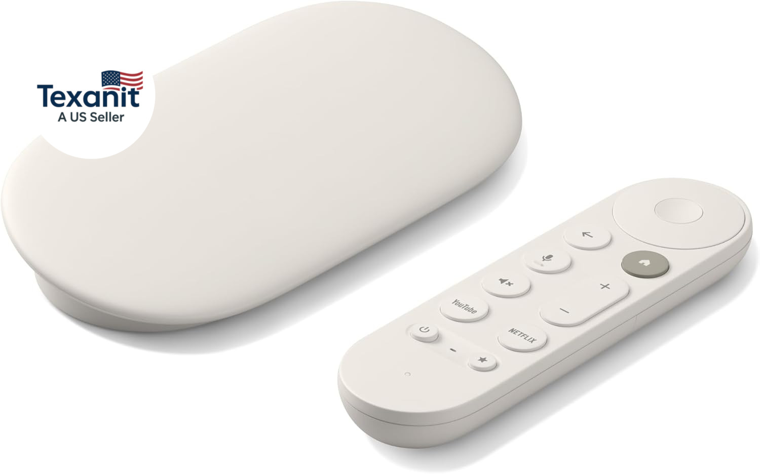 TV Streamer 4K – Fast Streaming Entertainment on Your TV with Voice Search Remot