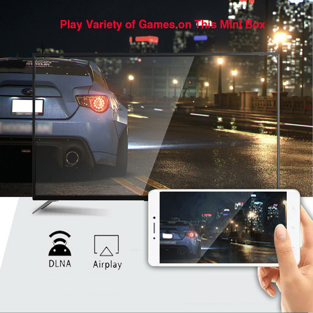 H96 Max Smart TV BOX Android 9.0 64 Bit Quad Core 4K Ultra HD WiFi Media Player