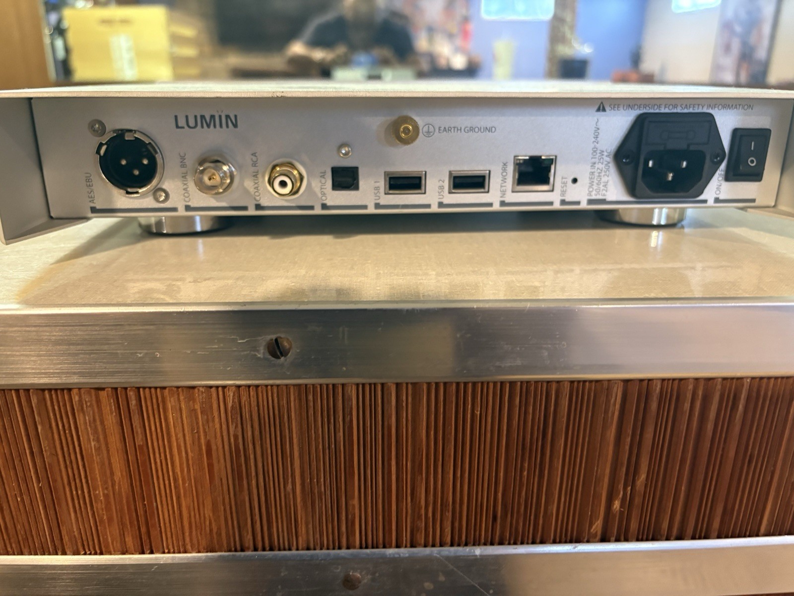 LUMIN U1 Mini Network Streamer