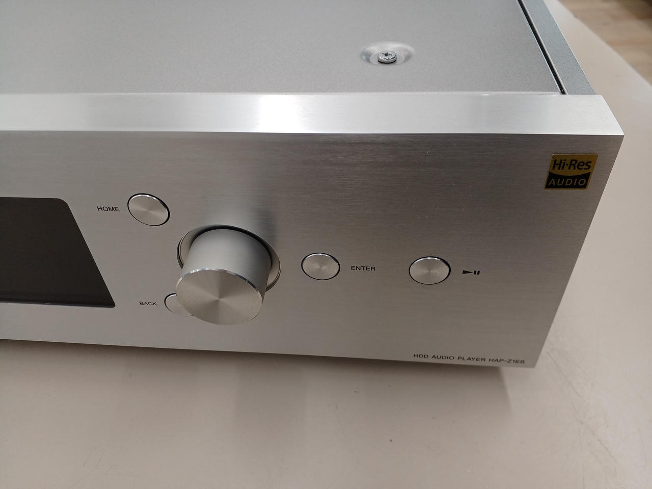SONY HAP-Z1ES HDD Network Player Hi Res Audio ES Works Tested Japan OM04 15.0