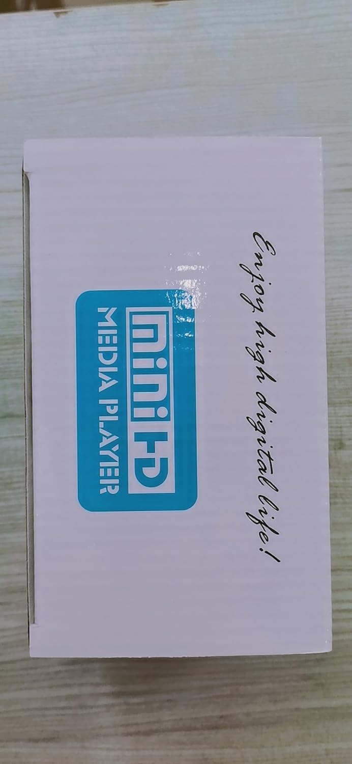 Compact 1080p HDMI Media Player – Portable USB Recording & Playback Solution