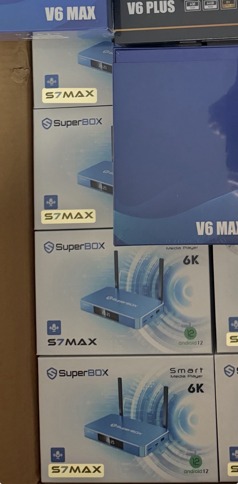 New Superbox S7 Max – 7 Day Time Shift Android Streaming – Make Offer🔥🔥
