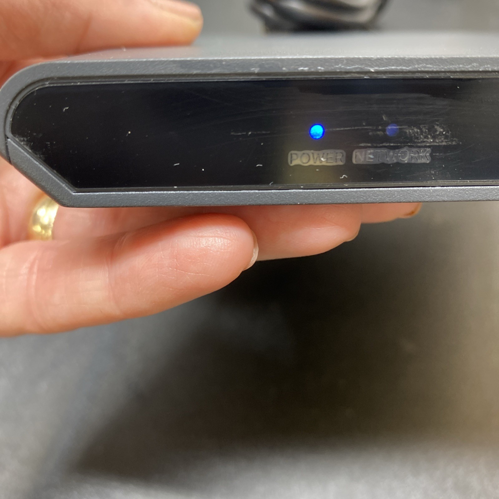 AT&T DirectTV Streaming Box C71KW-400 with Power Cord and HDMI Cord READ