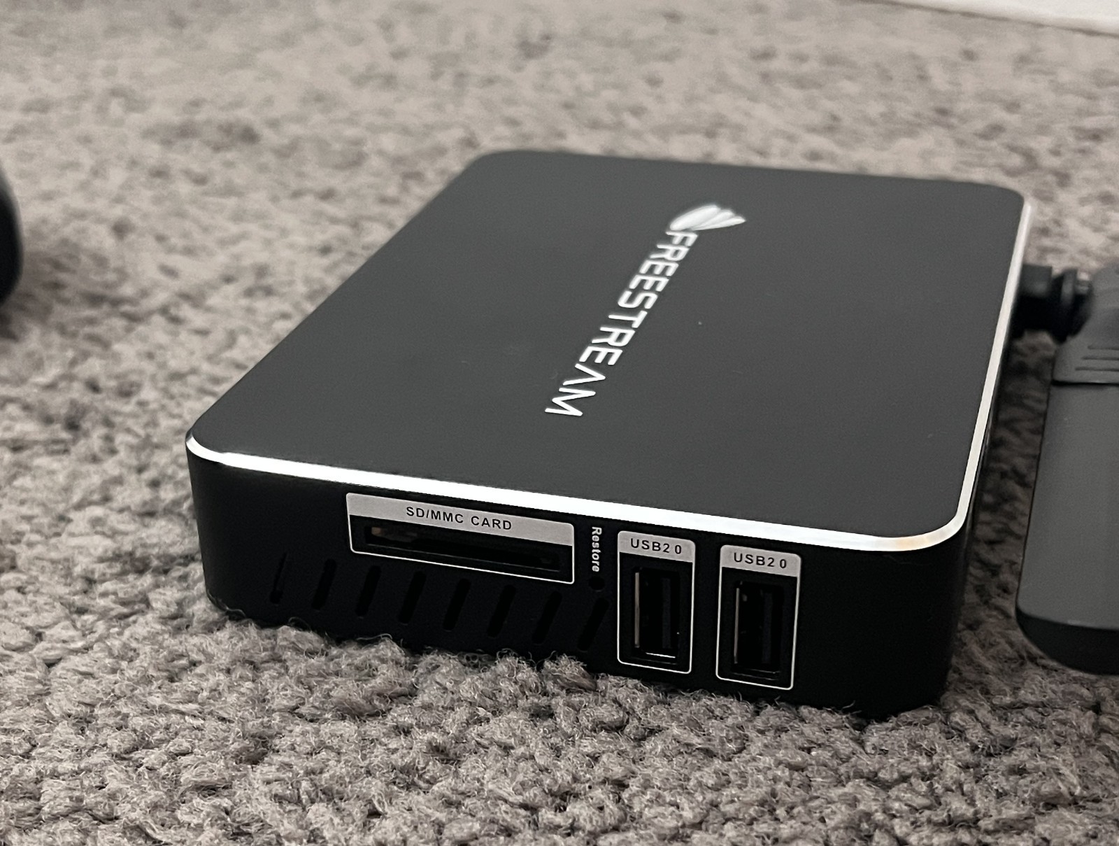 Freestream Android 6.0 4k Ultra HD TV Stream Box W/Power Cord And HDMI