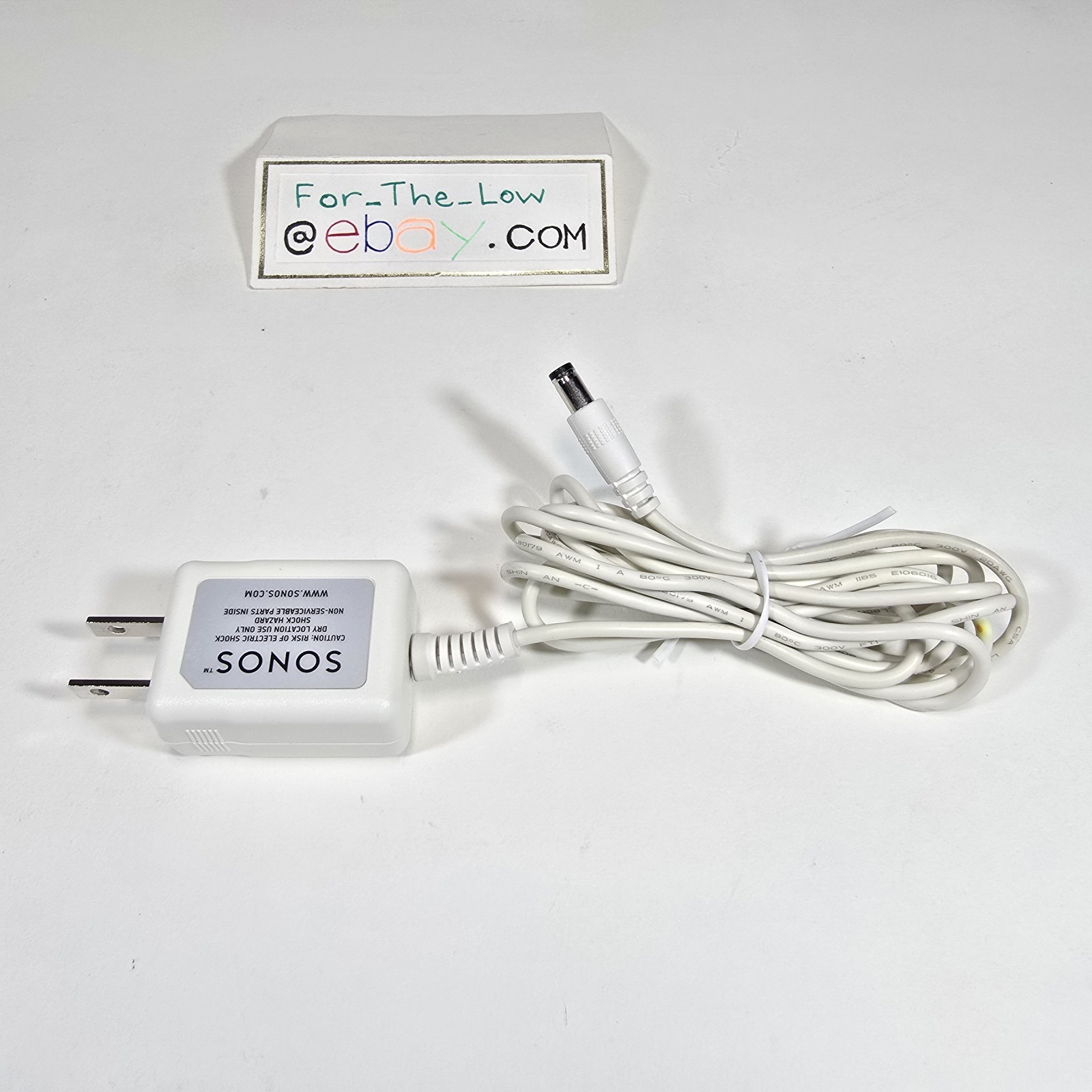 Sonos BRIDGE ‘Wireless Network Adapter’ wirh OEM Power Cord – TESTED & WORKS 💯%