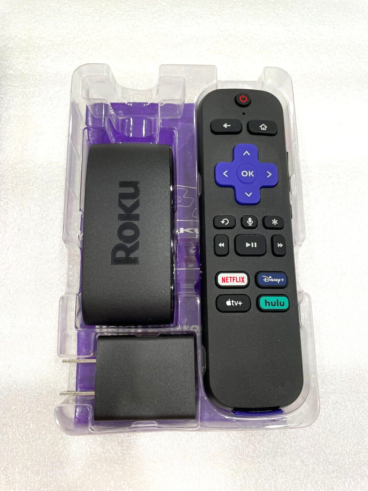 Roku Express 4K+ HDR Media Streamer 3941