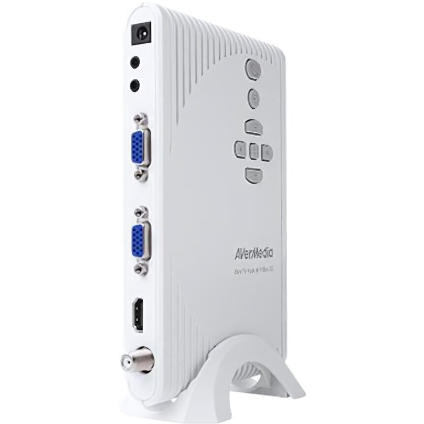 AVerMedia A200P AVerTV Hybrid TVBox 13 TV Tuner 1920 ATSC NTSC VGA USB Audio