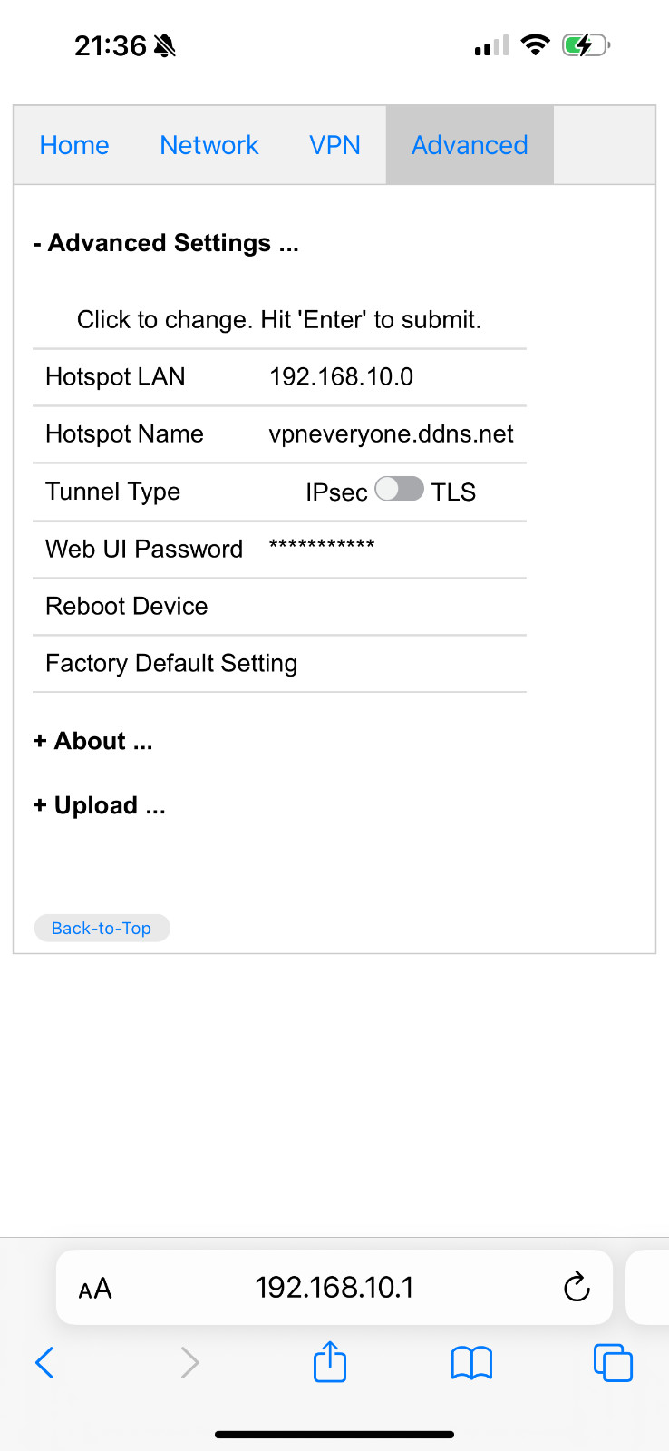 IPsec VPN WiFi Router Software for H96 Max Android 11.0 RK3318 Smart TV Box