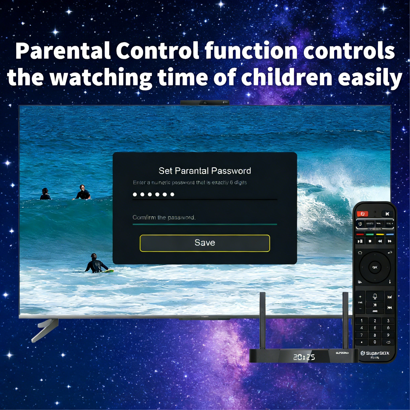 SuperBox S7 Pro | Official Certified Store | 24/7 Expert Help | Same Day Dispatc