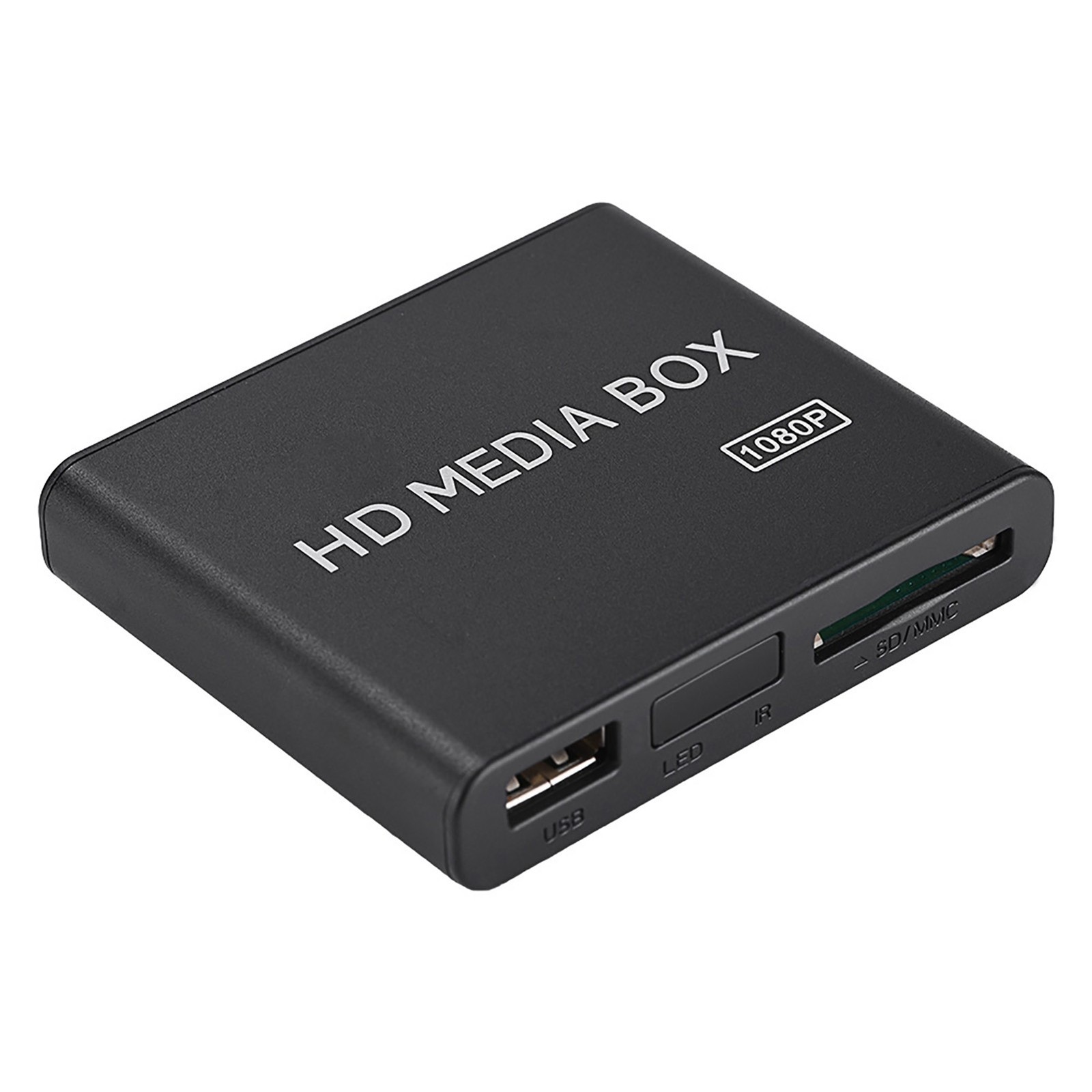 Full HD Box 1080P Media Player Box Support USB RMVB MP3 AVI MKV EU Plug❤TUA Part