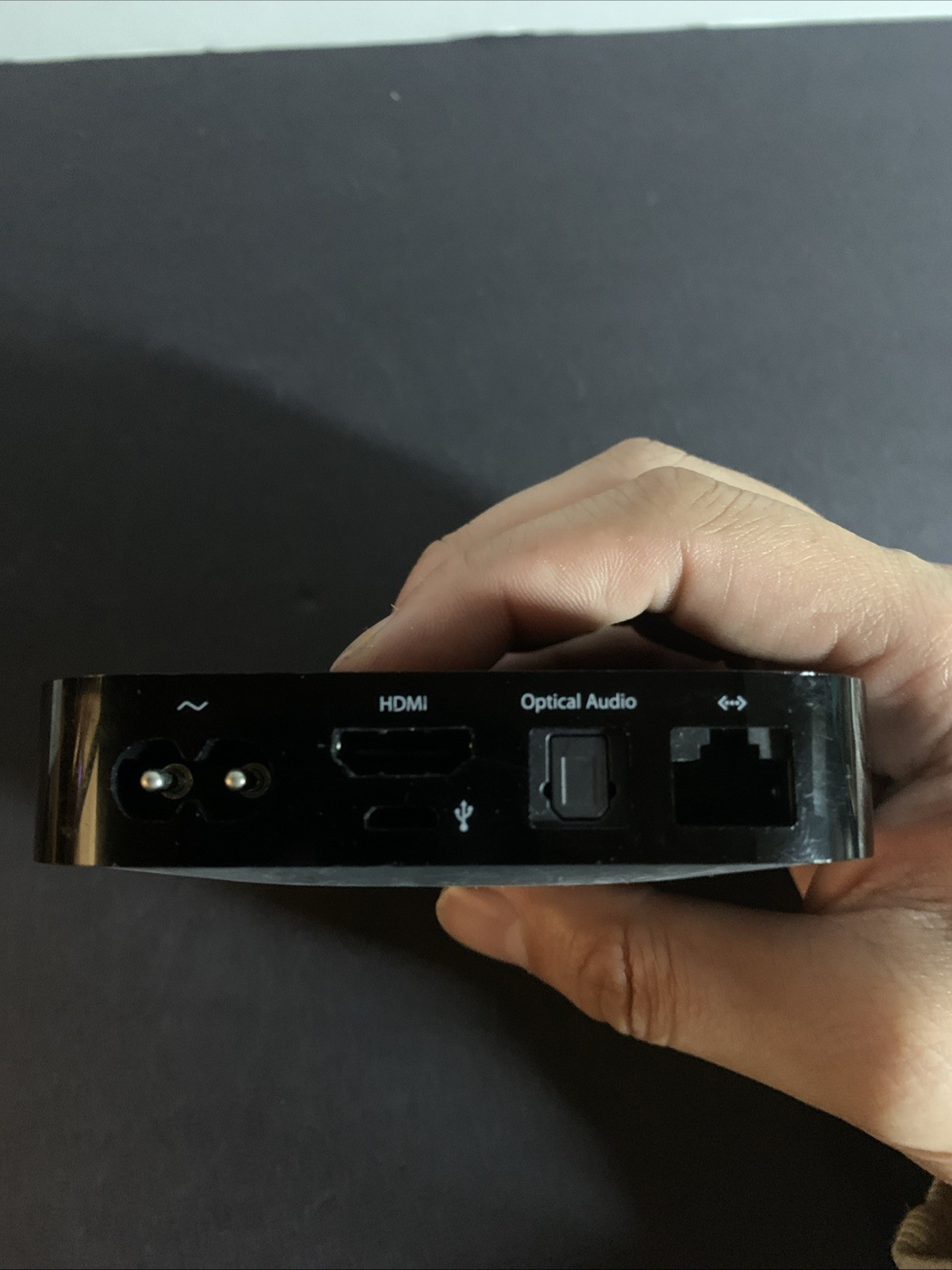 Apple TV 2nd Generation A1378 EMC 2411 HD Media Streamer HDMI Ethernet