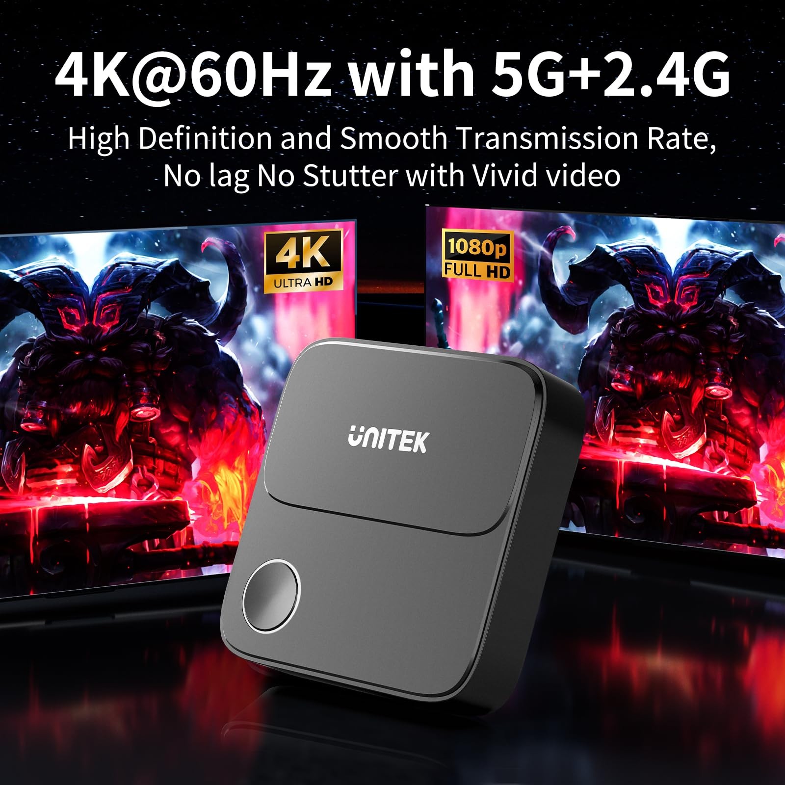 Hdmi Wireless Display Dongle Adapter – 5G Screen Mirroring Receiver TV Castin…