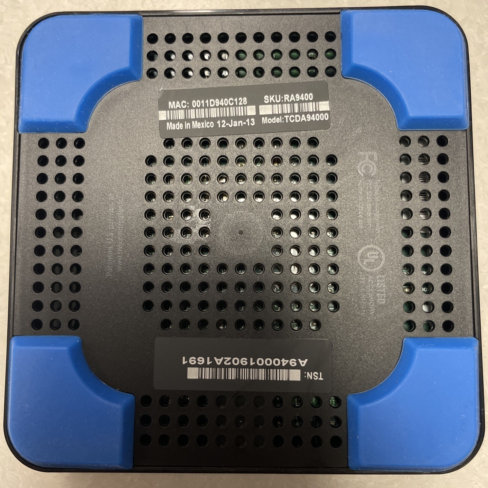 TiVo TCDA94000 Stream Operator with Power Adaptor