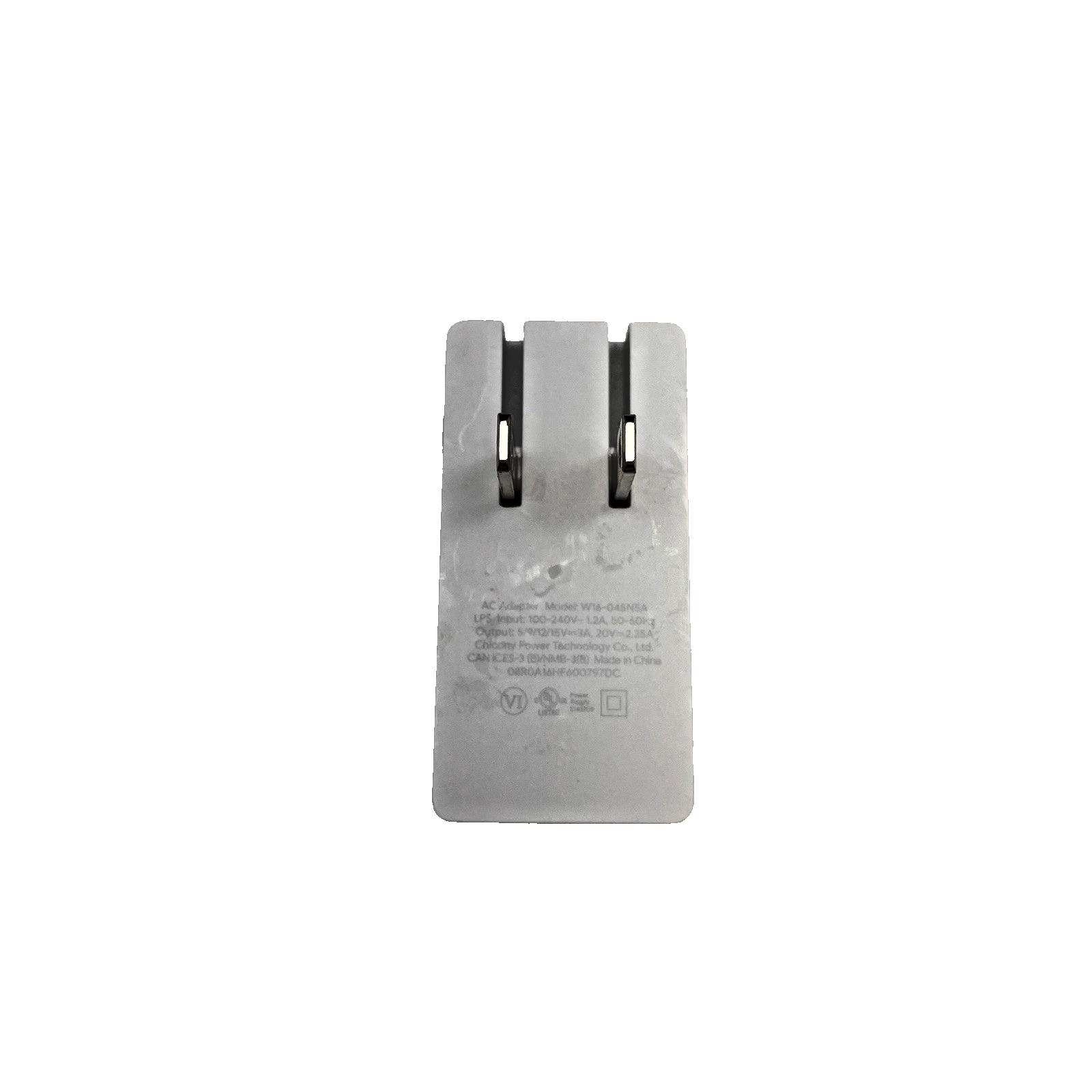 Google W16-045N5A USB Type-C AC Adapter Charger 5/9/12/15V 3A 20V 2.25A J1