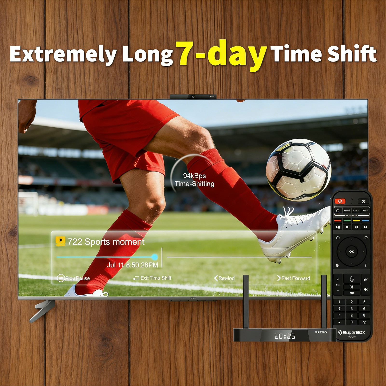 SuperBox S7 Pro | Authorized Dealer Guarantee | 24/7 Support | Same Day Shipping