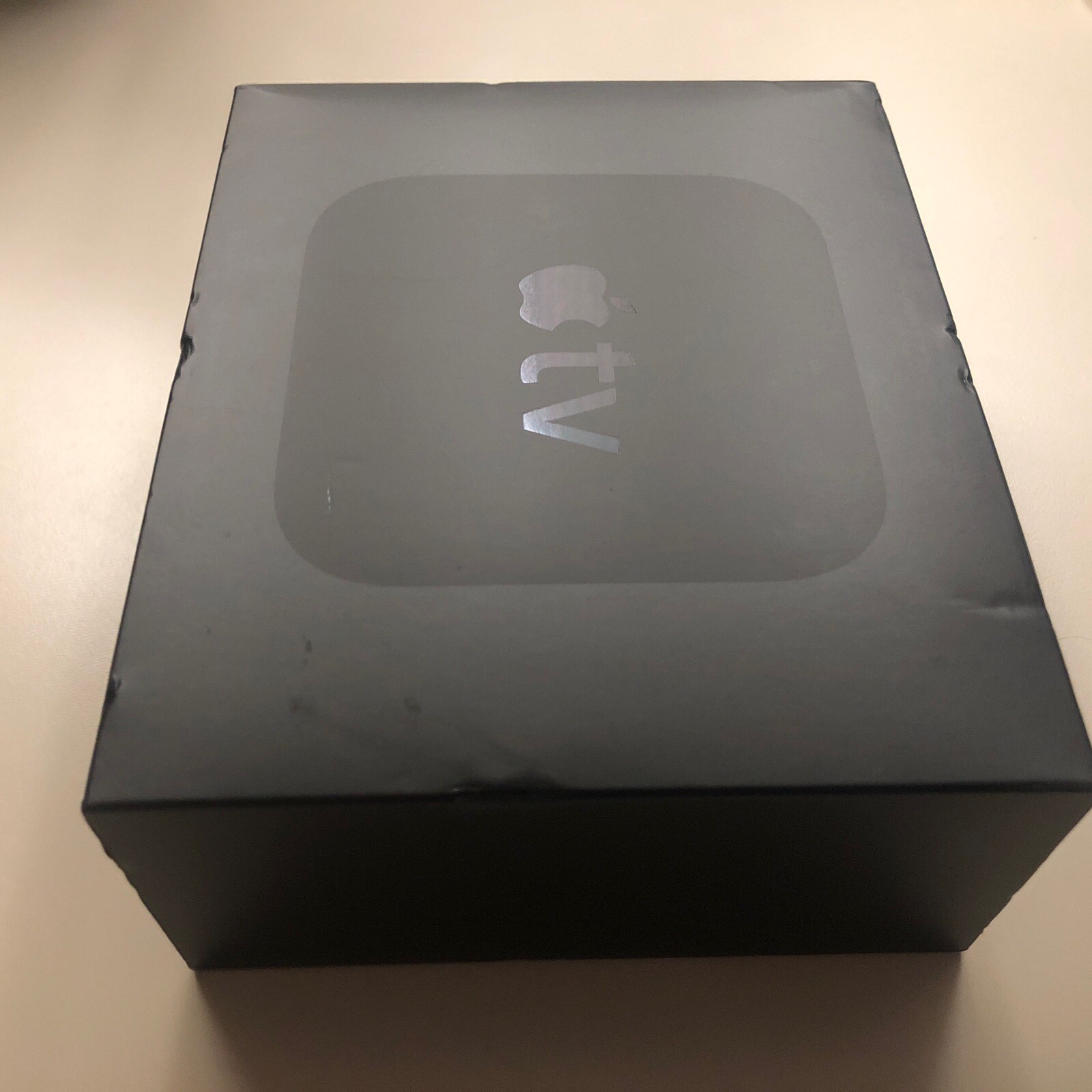 AppleTV HD 4th Gen Black – A1625 MGY52LL/A No Electronics BOX ONLY
