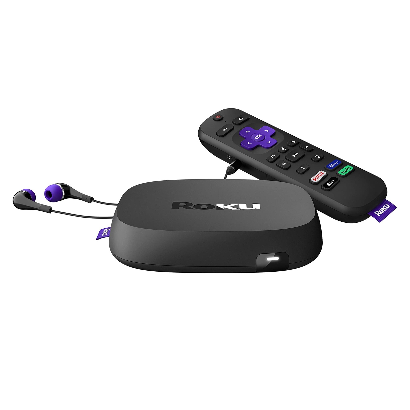 Roku Ultra | Streaming Device HD/4K/HDR/Dolby Vision with Dolby Atmos, Bluetooth