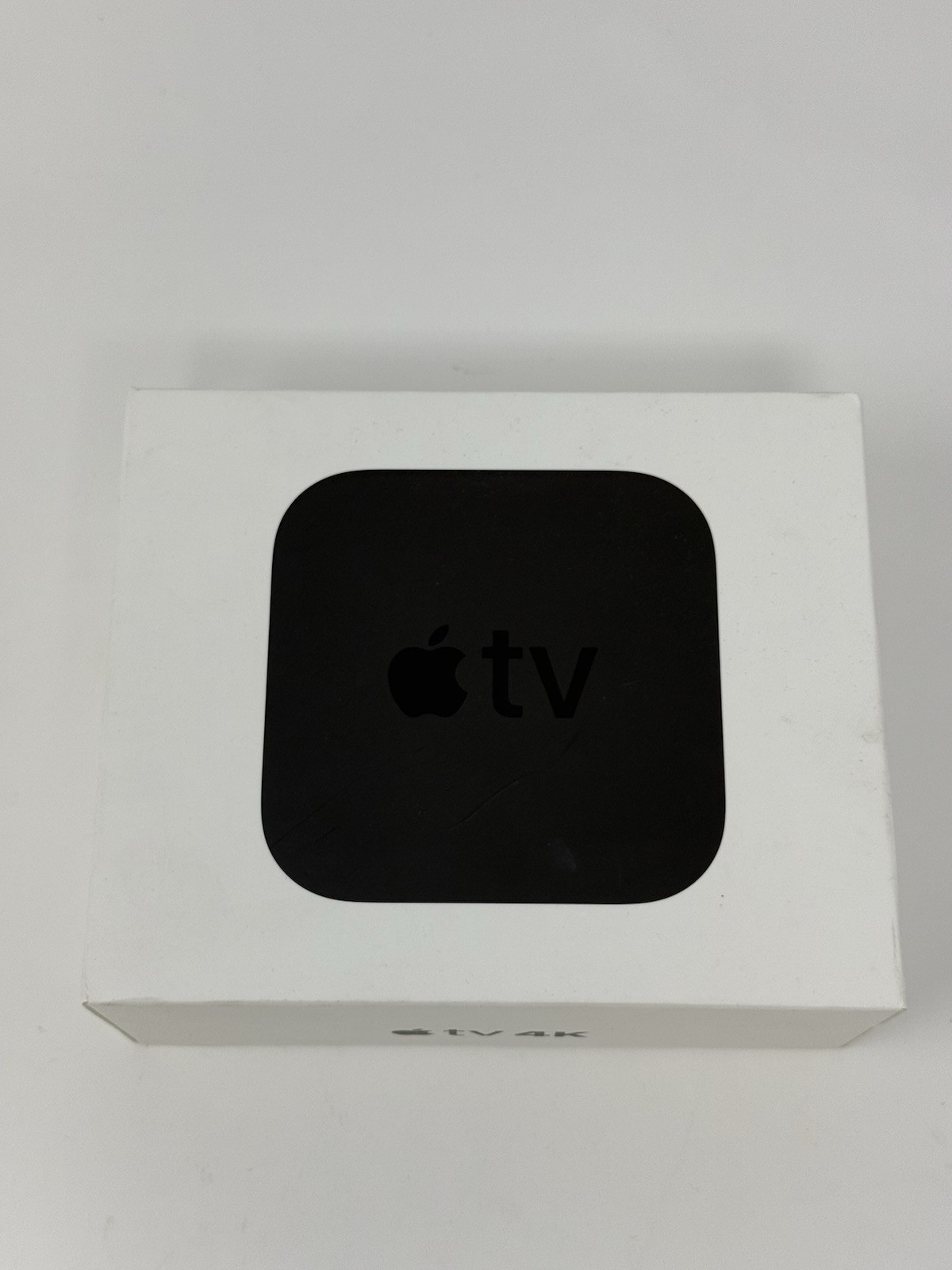 Apple TV Empty Box 5th Gen 4K HDR 32GB Black MQD22LL/A A1842 +Cables