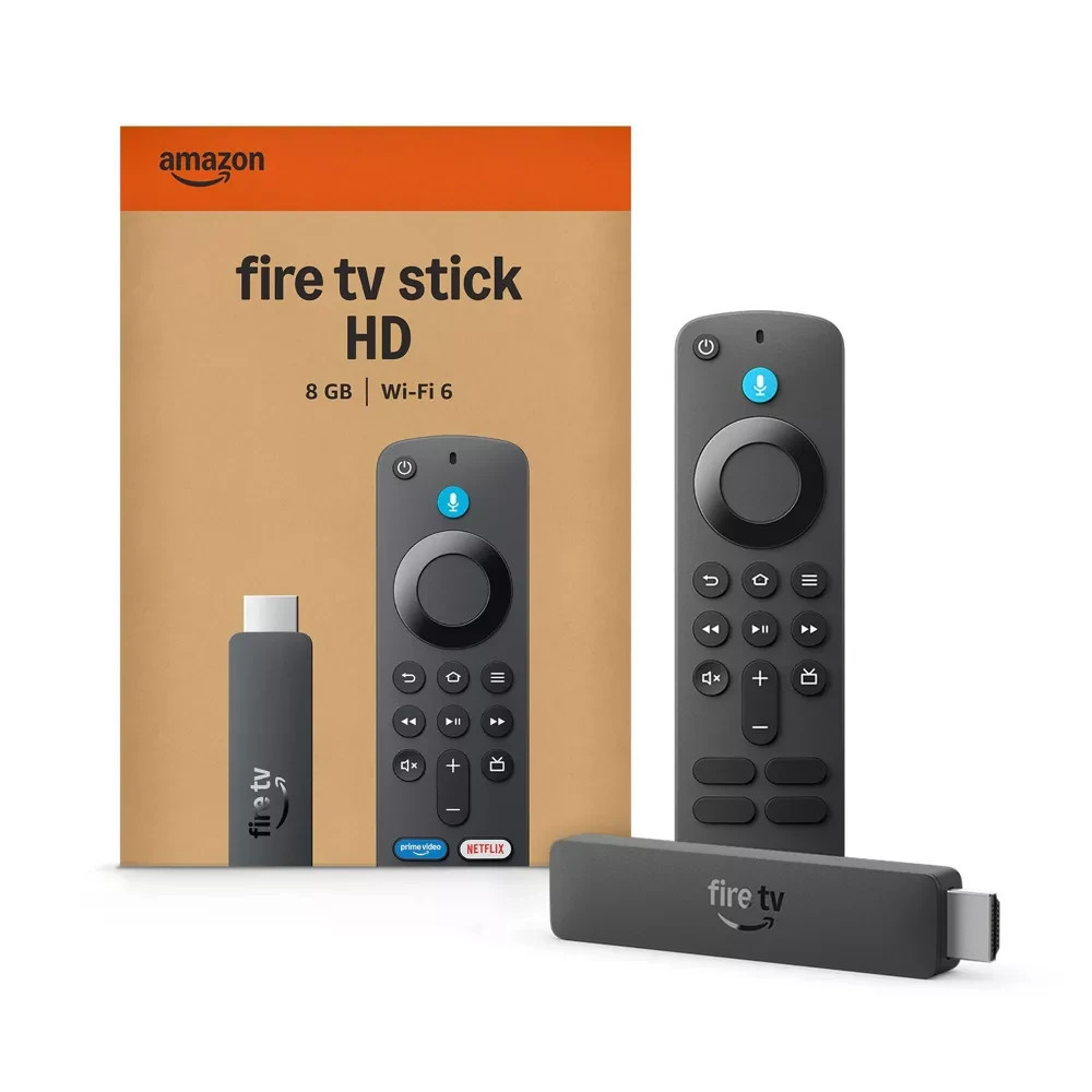 Amazon Fire TV Stick HD 2026, Fast Full HD Streaming Portable with Alexa+ & Wi-F