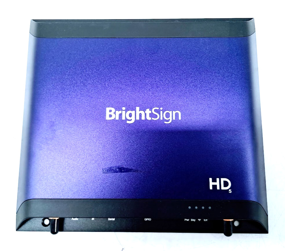 BrightSign HD1025 Solid State Digital Sign Computer