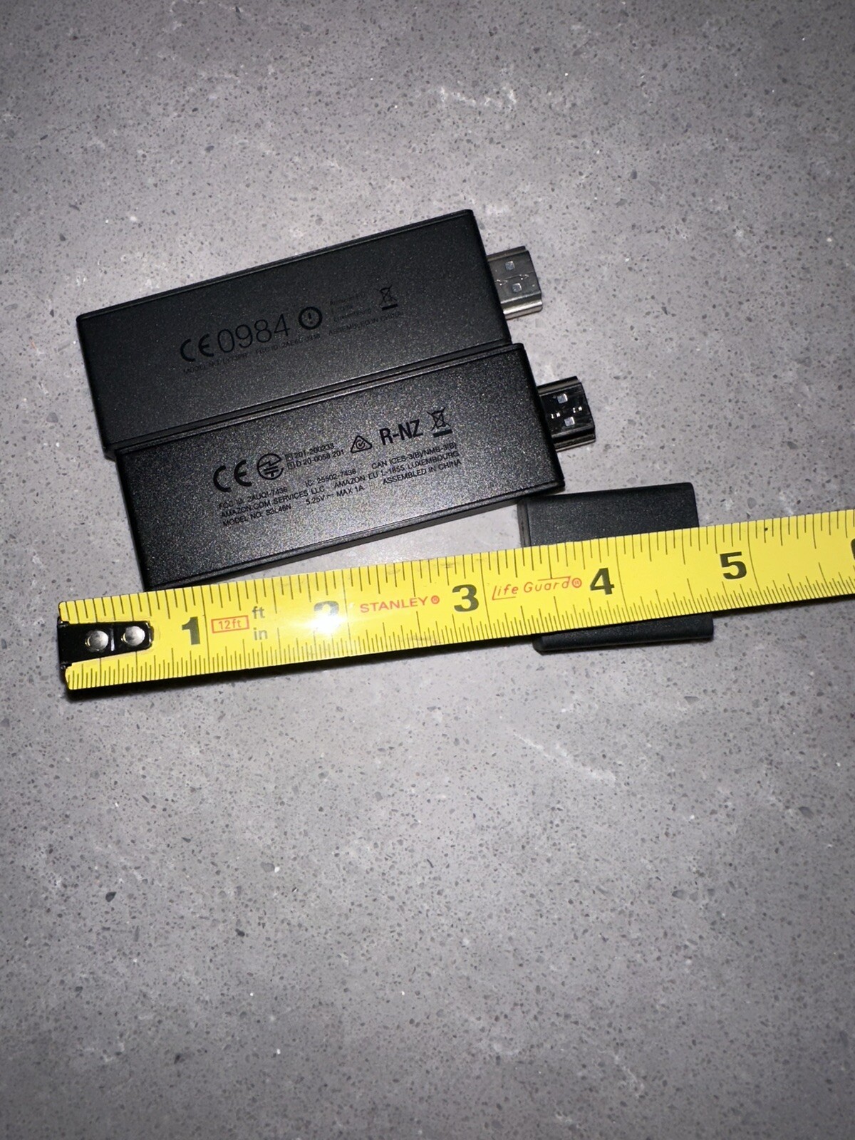 3 Piece Amazon Fire Stick Remotes with HDMI Adapter