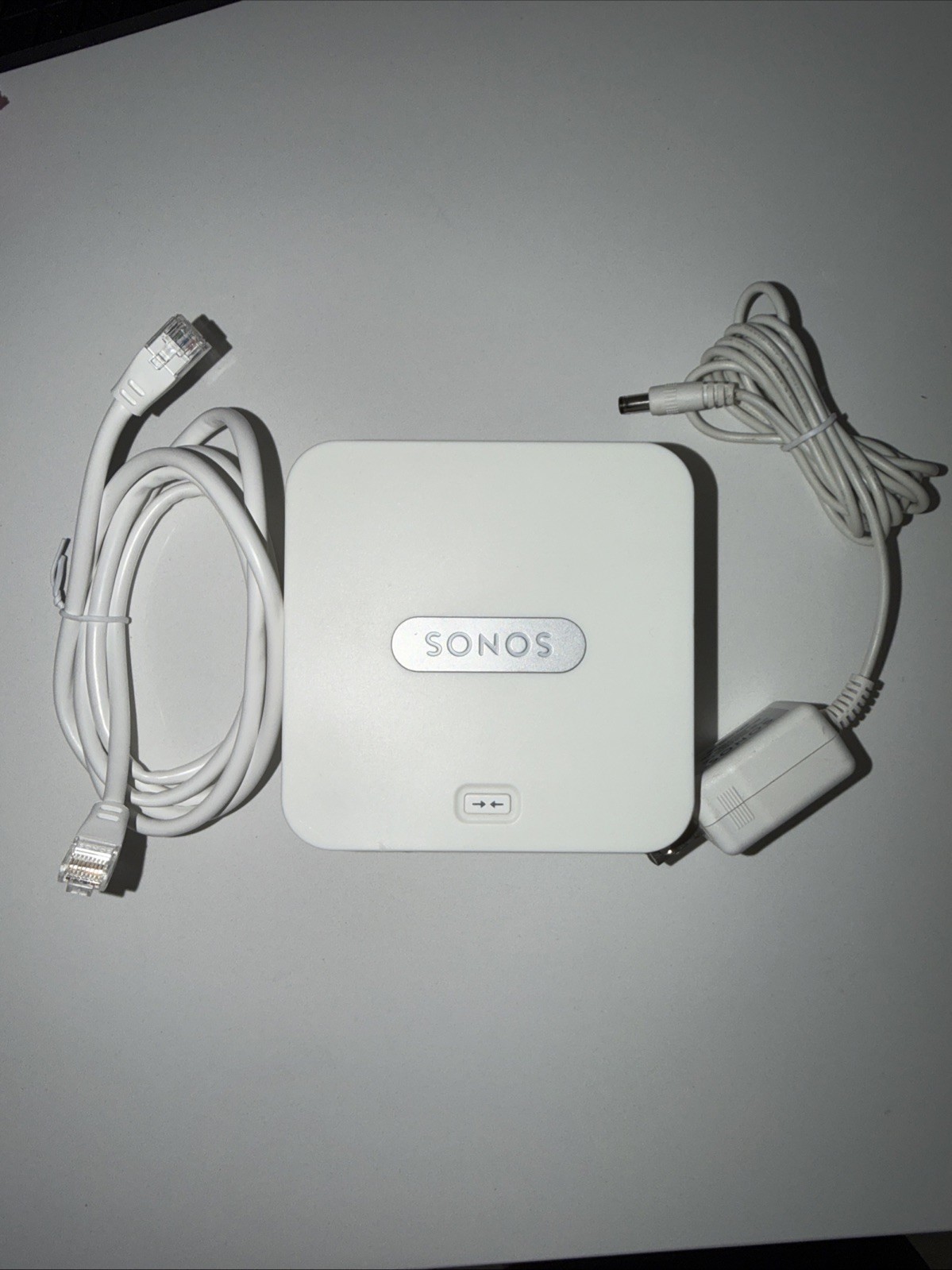 SONOS Bridge With Power Cord-White Fully Working With Original Power Cord