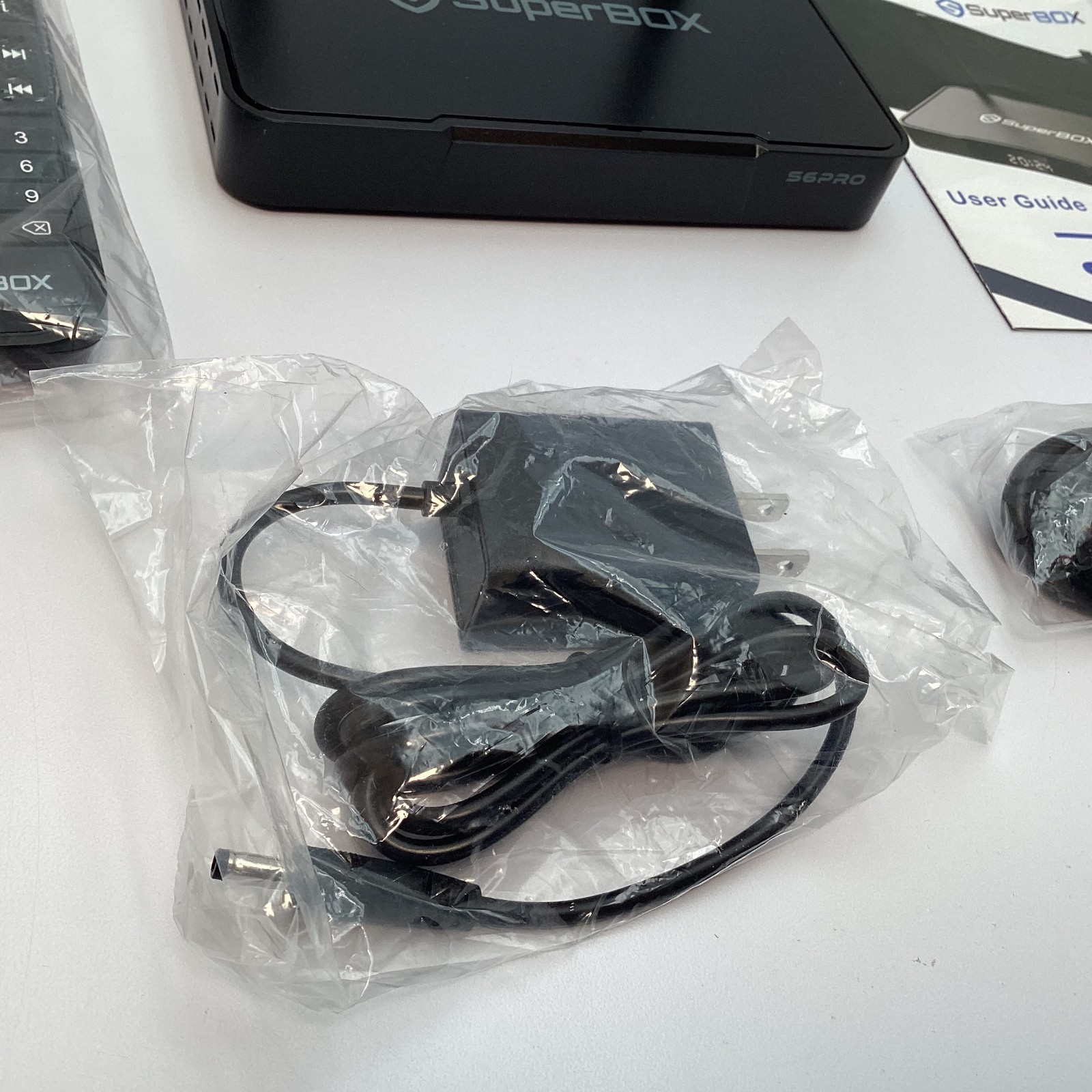 SuperBox S6 Pro Streaming Media Player, Android 12, 4GB RAM, 32gb SD Storage, 6K