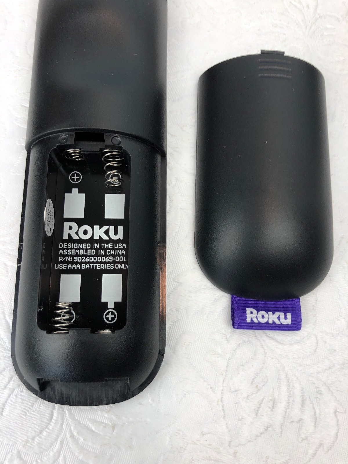 Roku 2 XD 3050X (2nd Generation) Media Streamer Power & HDMI Cord Included