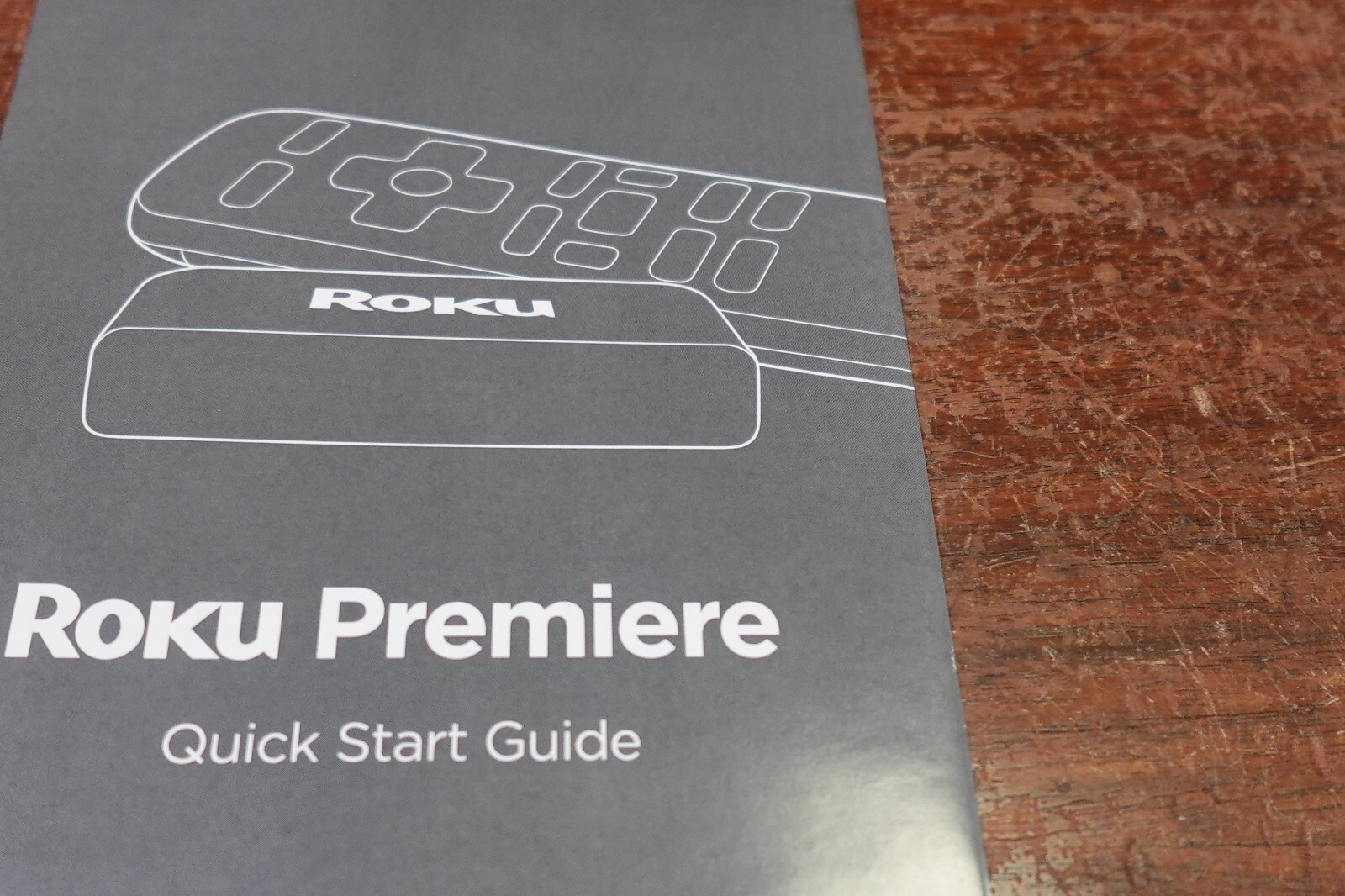 Roku Premiere-HD/4K/HDR Streaming Device- SKU# 3920RW-SW High Speed USED