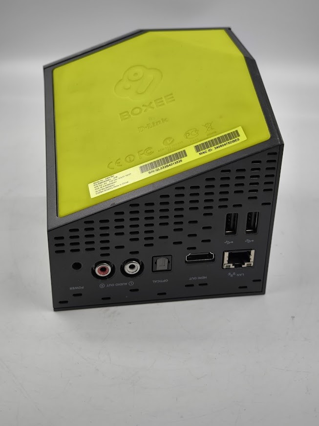D-Link Boxee DSM-380 Media Player – For Parts, Signs of Use