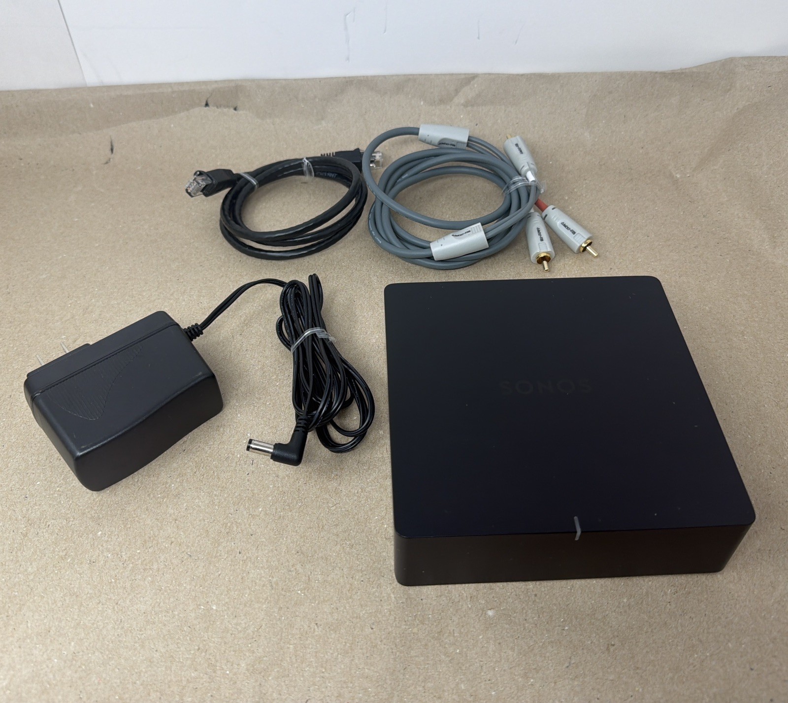 Sonos Port Streaming Player – S23 (Black) With Cables And Power Supply
