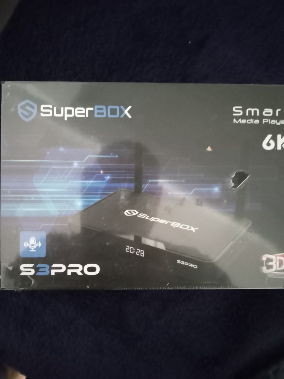 Superbox S3 Pro Dual Band Wi-Fi Smart Media Player