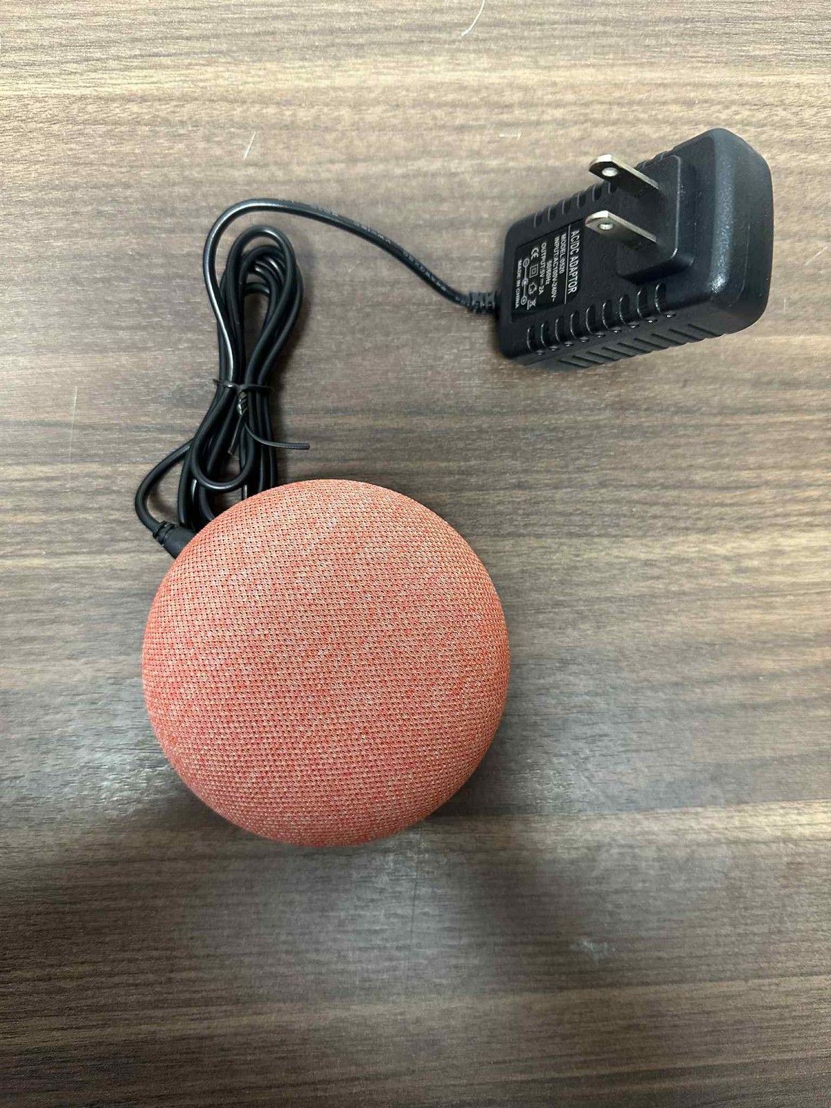 Google Nest Mini 1st Generation Smart Speaker Assistant Model H0A Coral