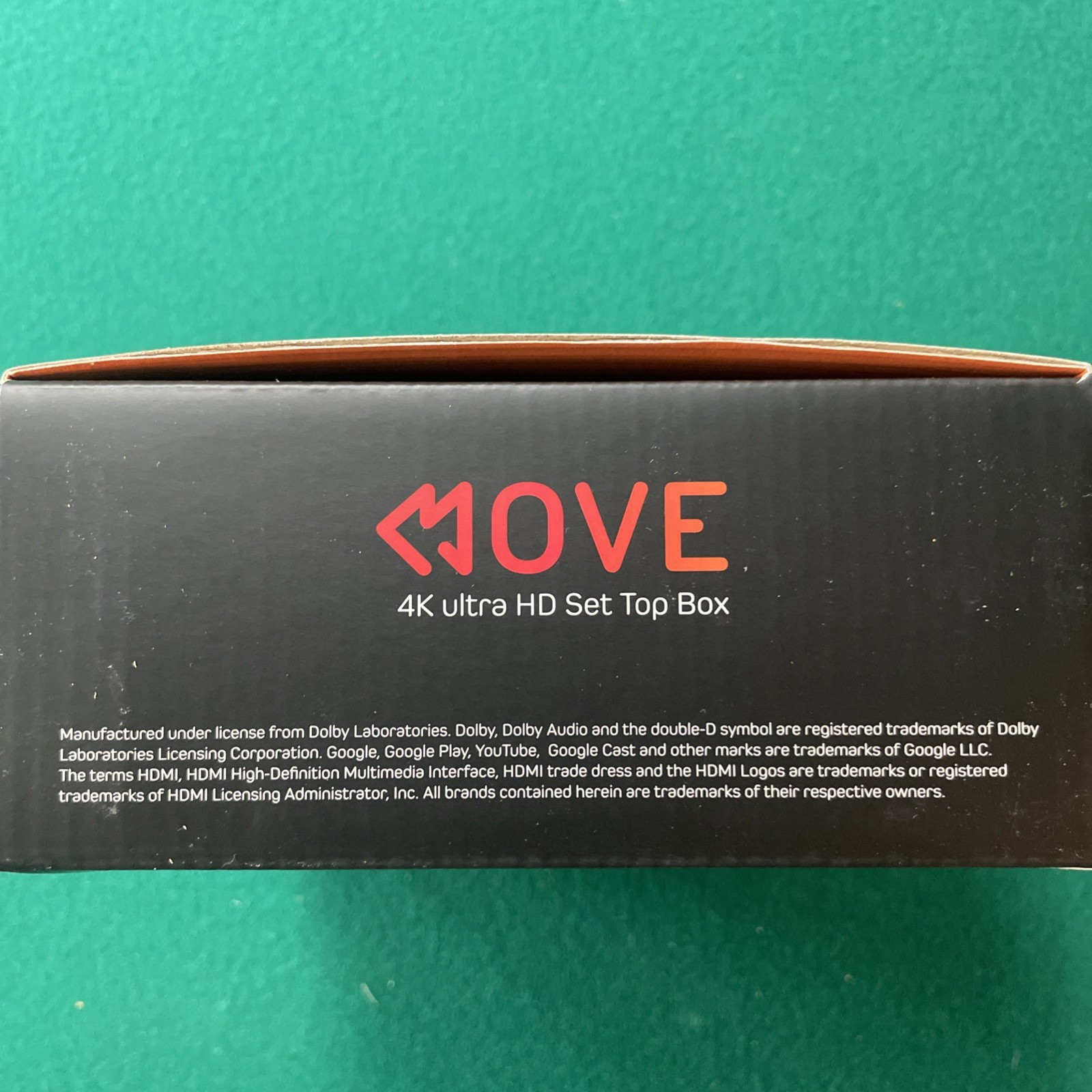 Move 4K Ultra HD Ott Box