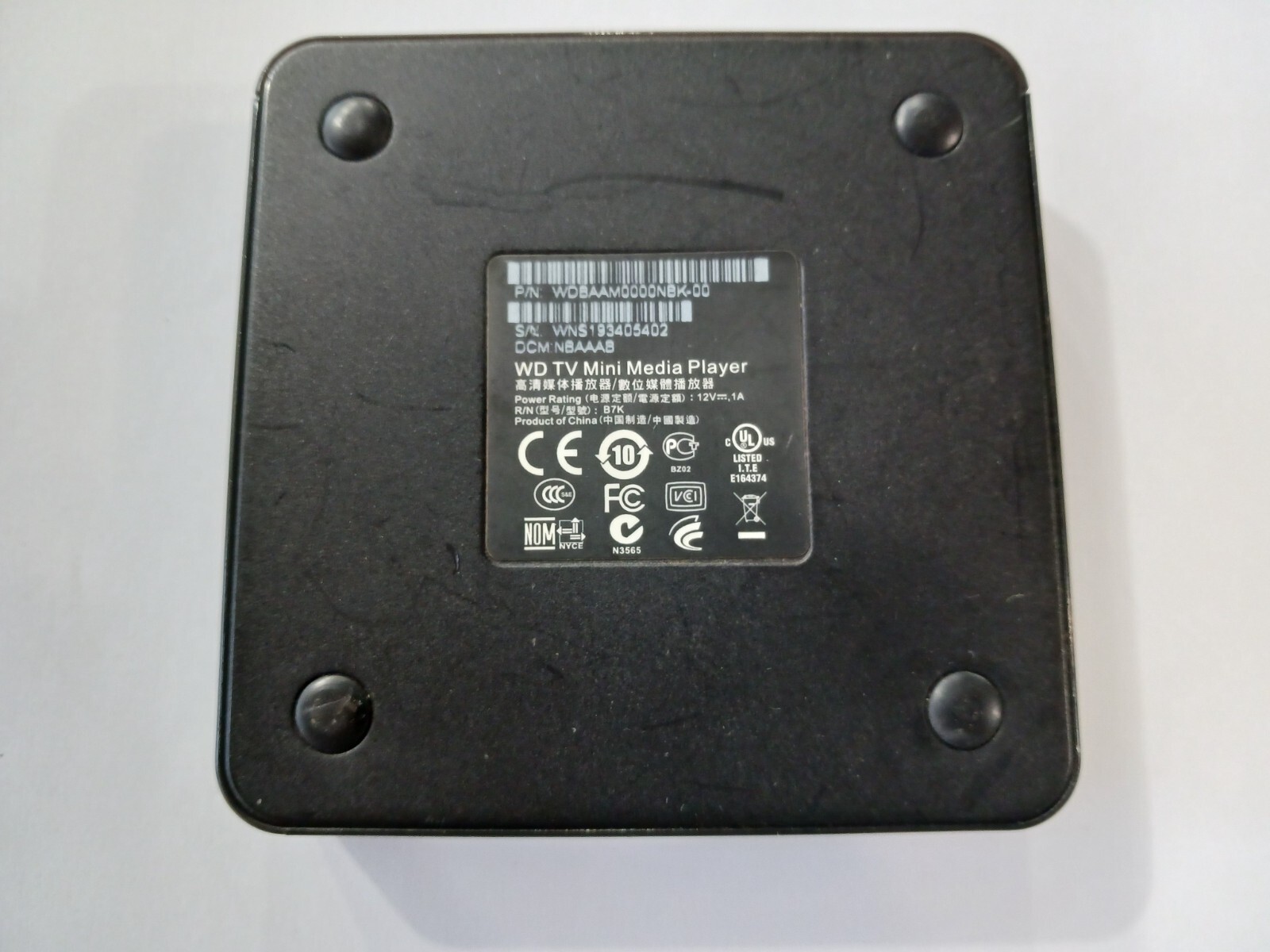 Western Digital WD TV Mini Media Player | REPLACEMENT UNIT