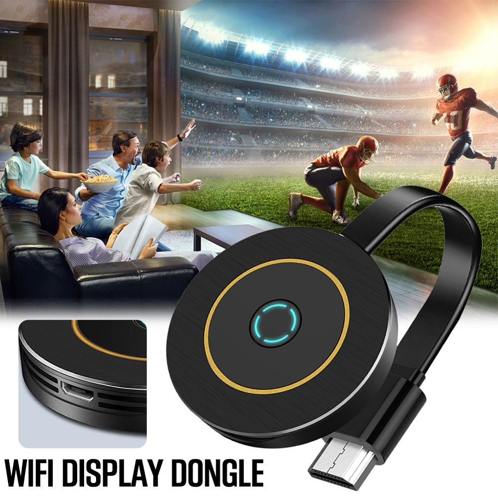G10 True 4K TV Stick TV Streamer Display HDM WiFi Wireless Dongle Receiver #