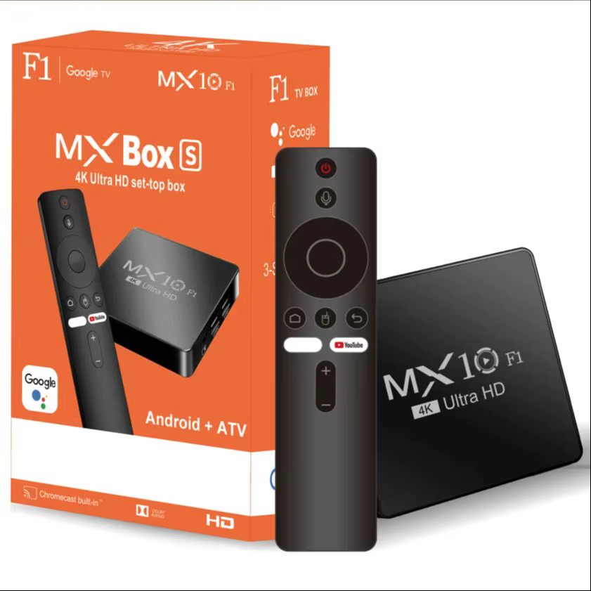 Smart TV Box Android 13 F1 Allwinner H313 Mali-G31 TV Box Android Support Voice
