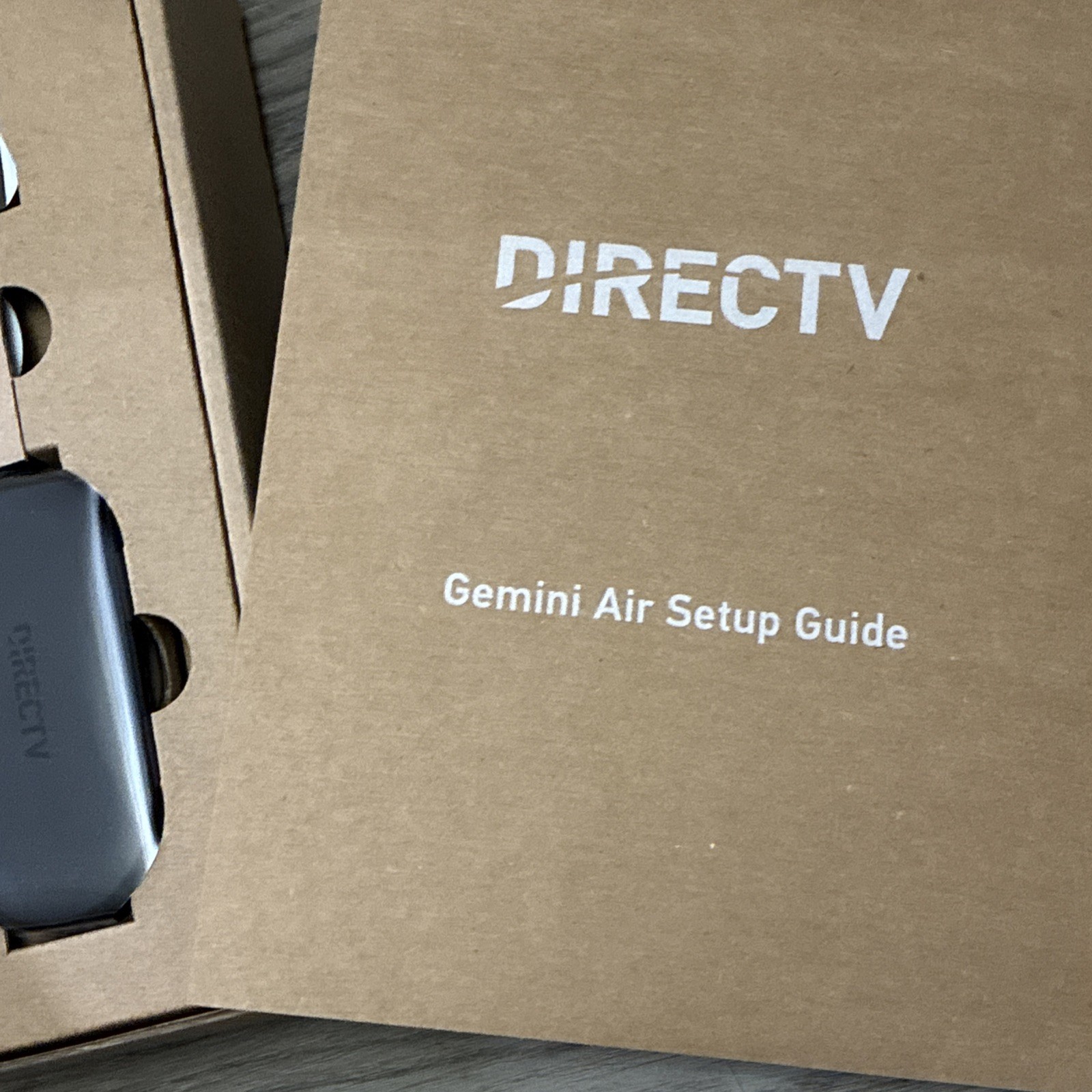 DIRECTV Gemini Air Streaming Device P21KW-500 FAST SHIPPING! NEW