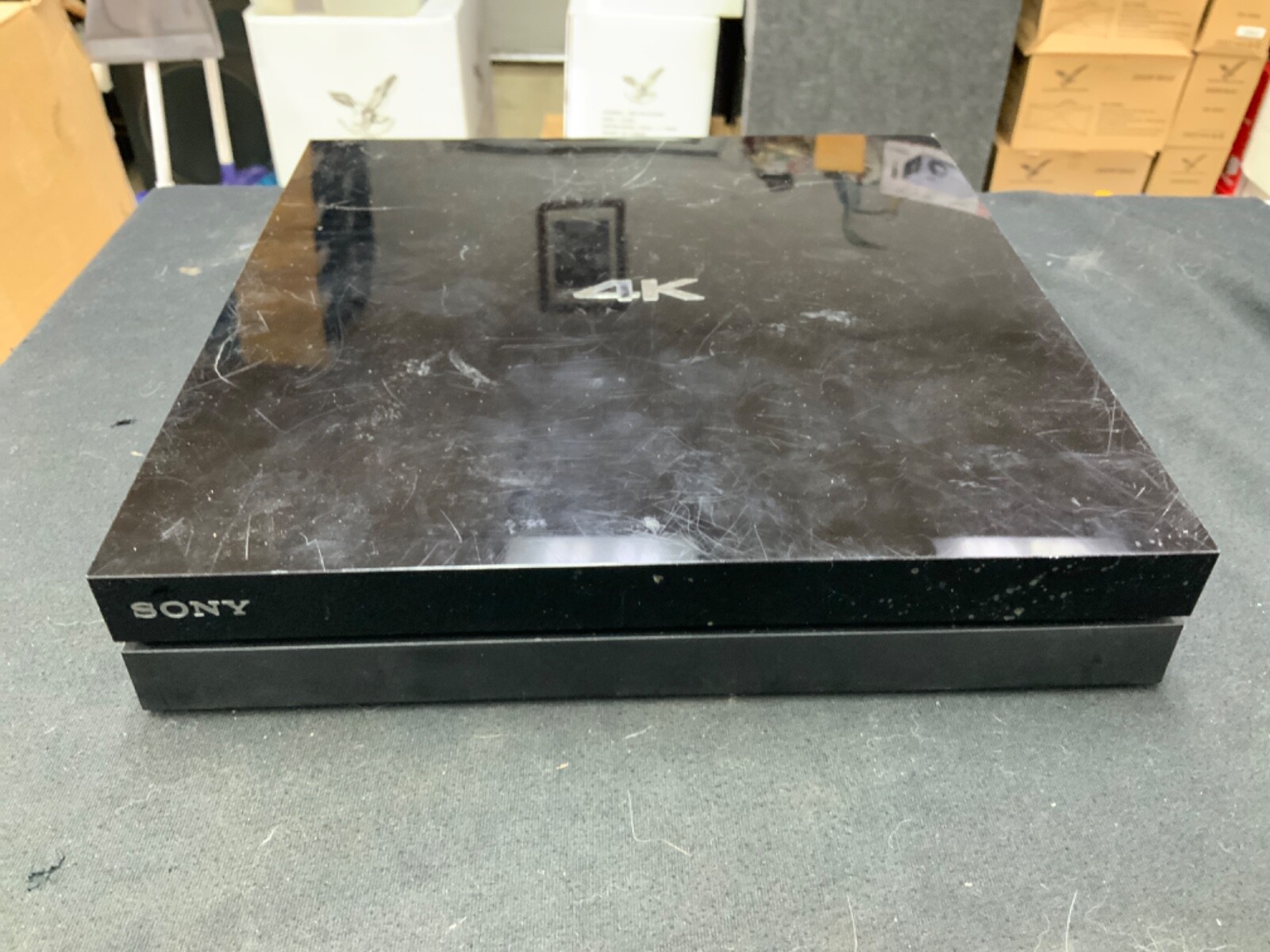 Sony FMP-X10 FMPX10 4K Ultra HD Media Compatible with Sony 4K TURNS ON~UNTESTED