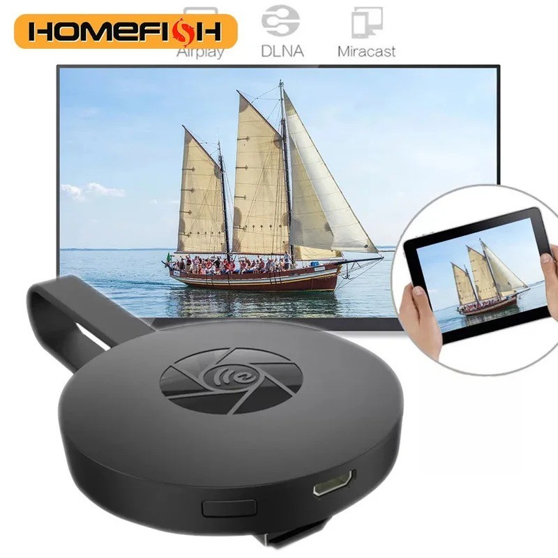 For Chromecast Google Wireless HDMI-Compatible HD Display Media Streaming_Video
