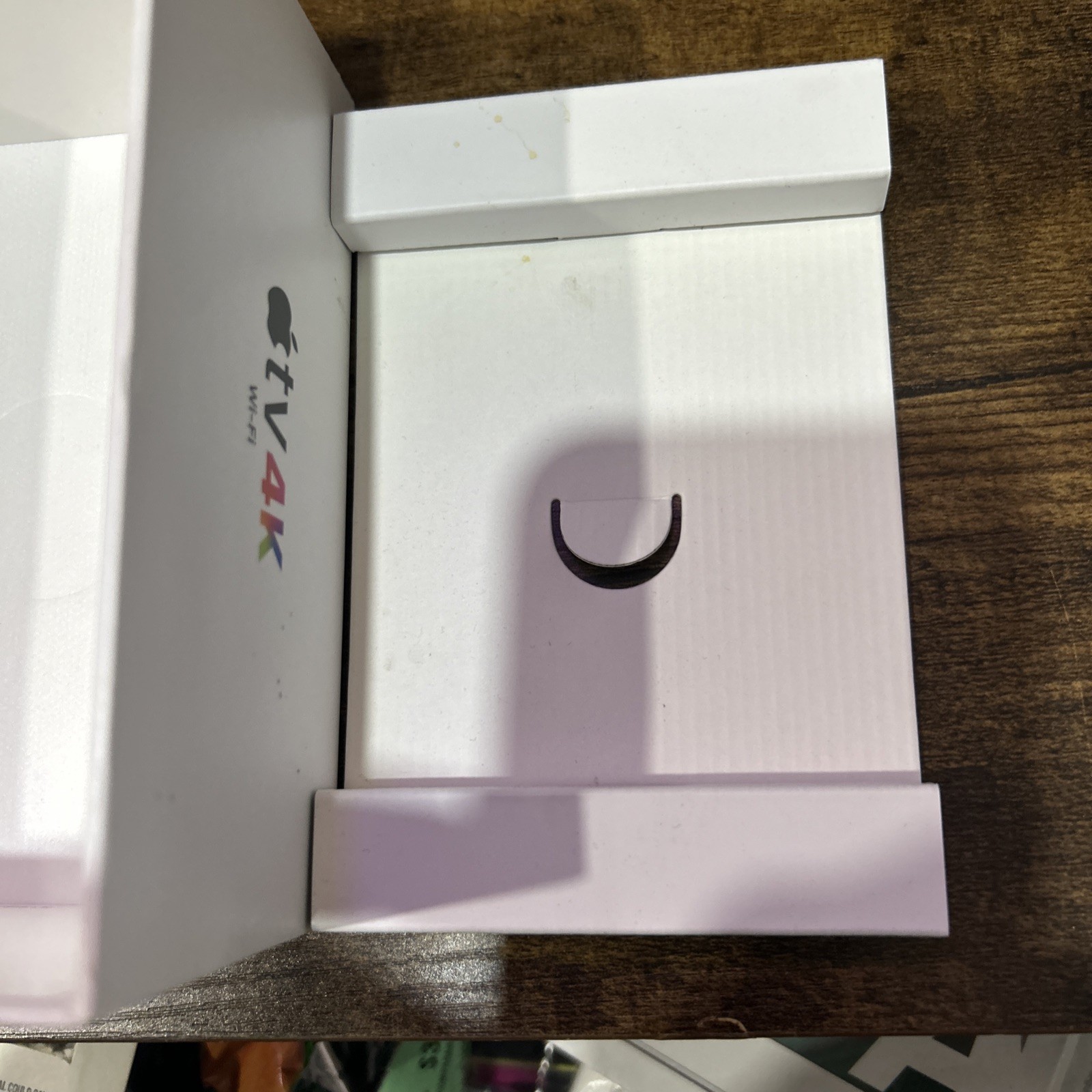 Apple Empty Box ONLY Apple TV 4K Wi-Fi ONLY MN873LL/A 64GB Genuine