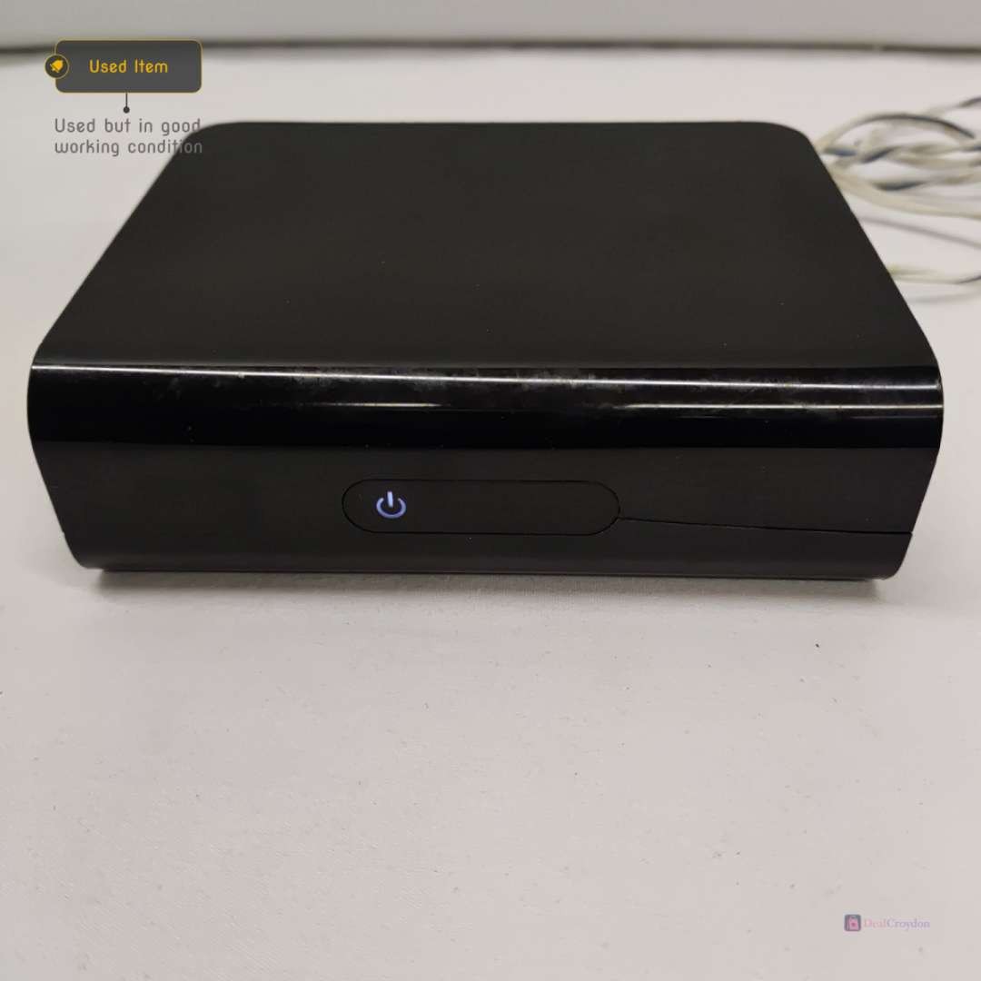 WESTERN DIGITAL TV HD MEDIA PLAYER WDAVP00BE NO REMOTE