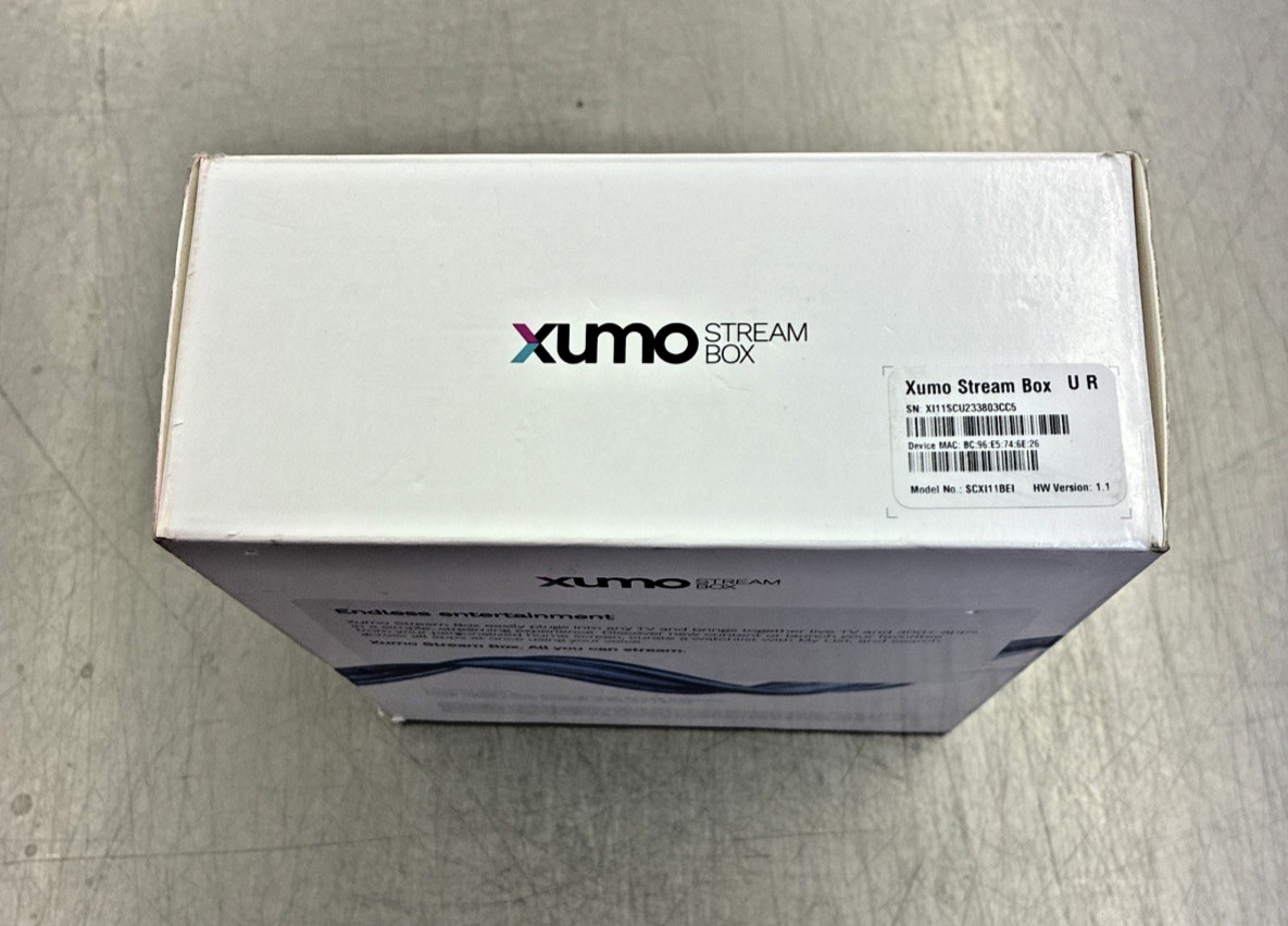 XUMO STREAM BOX (CJL005891)