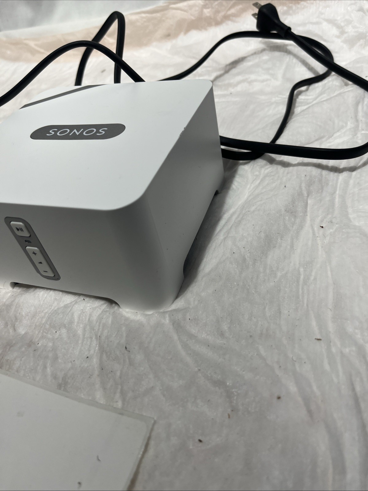 Sonos Connect Gen 2 S2 Compatible Wireless Music Streamer Tested Working