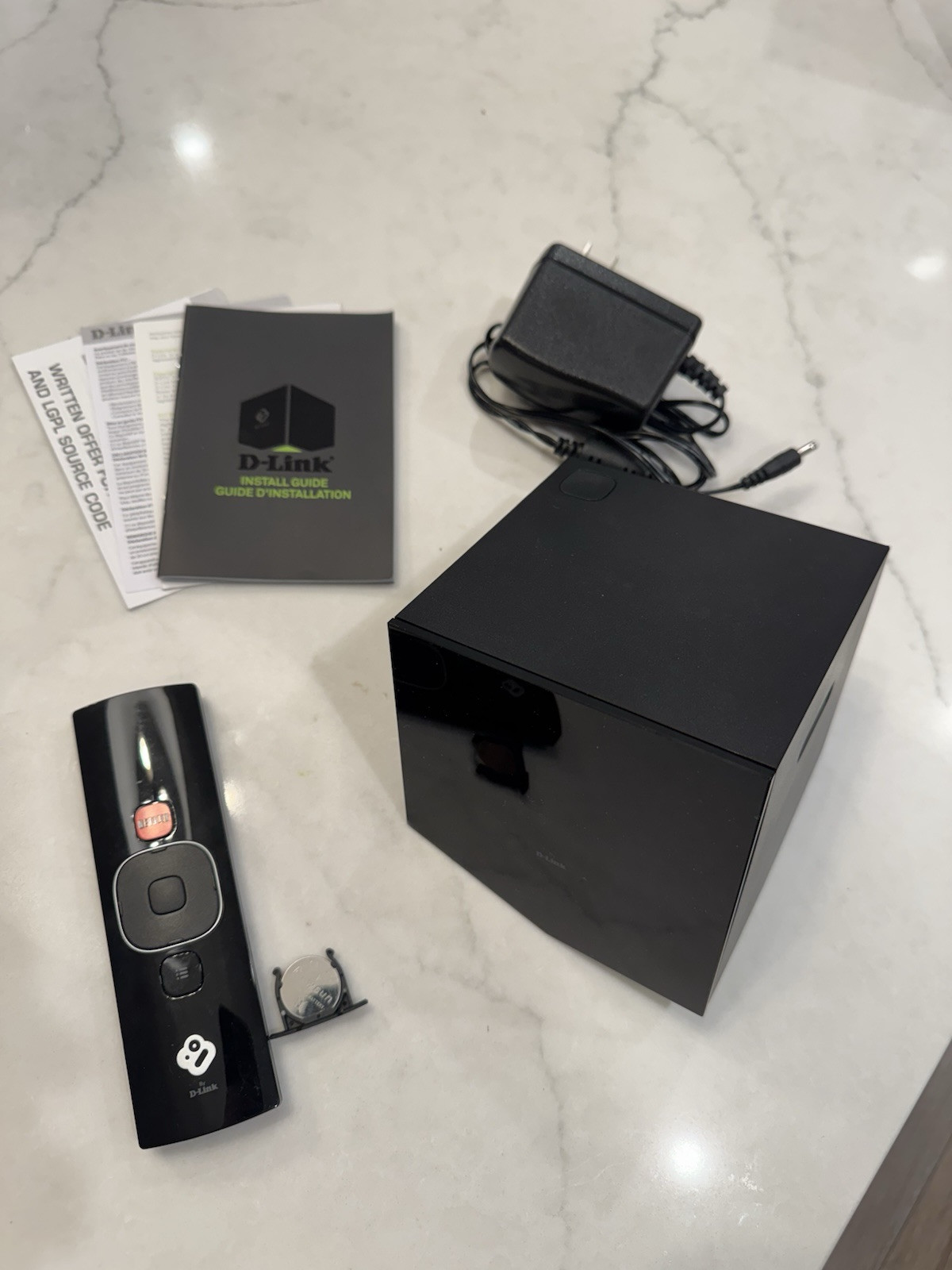 D-Link Boxee Box Digital HD Media Streamer