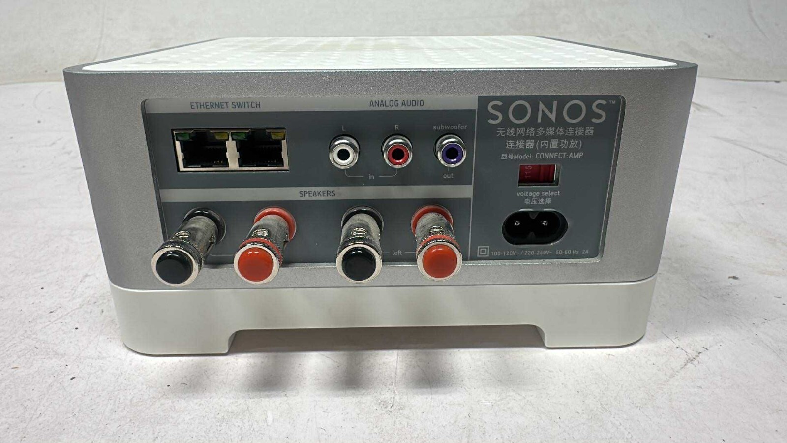 Sonos Connect Amp Gen 1 Media Streamer 1st Gen