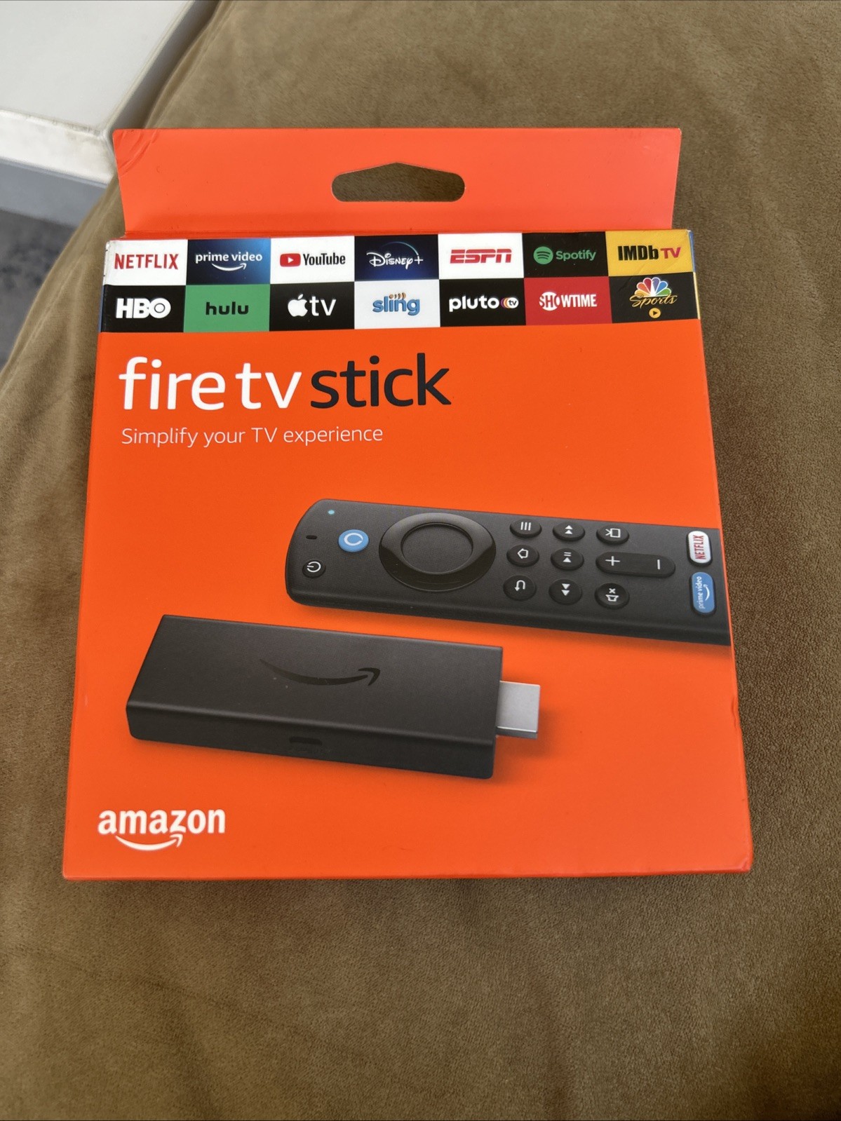 Brand NEW Amazon Fire TV Stick 3rd Generation HD TV Remote Alexa Voice Control