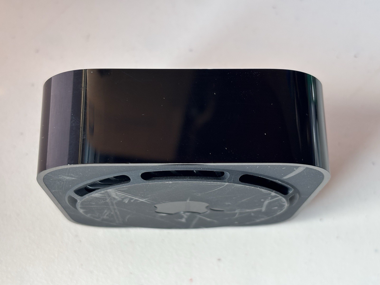 Apple TV 4K 1st Gen A1842 32GB Siri Remote Power HDMI Lightning Cable – Tested