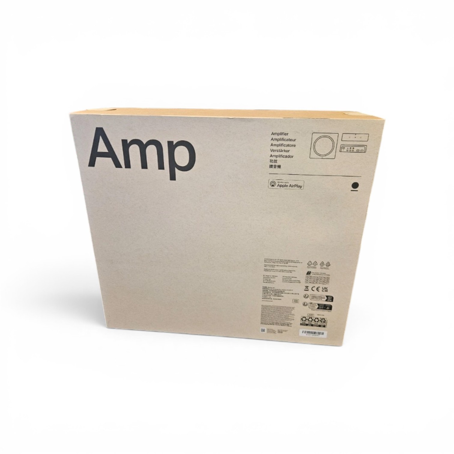 Brand New Sonos – Amp 250W 2.1-Ch Amplifier – Black Factory Sealed