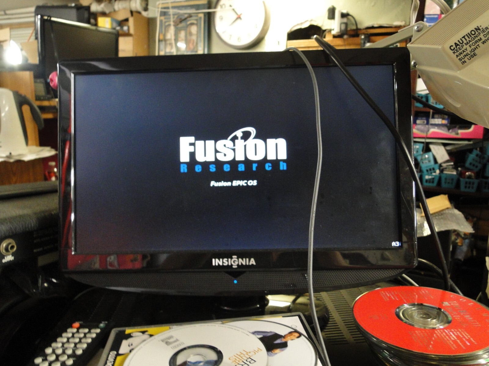 Fusion Research Ovation Music System – Tested – see description details.